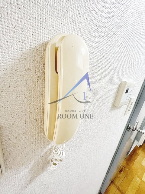 プレール大岡山のセキュリティ|インターホンです。