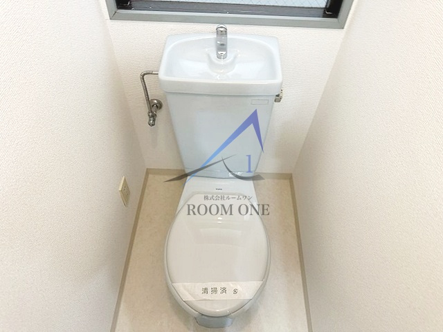 プレール大岡山のトイレ|トイレです。