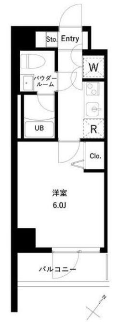 アーバンパーク行徳ステーションフロントの間取り