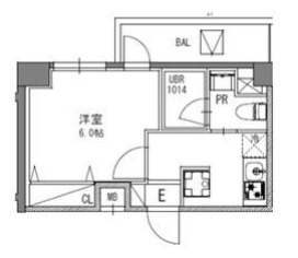 S-RESIDENCE行徳の間取り