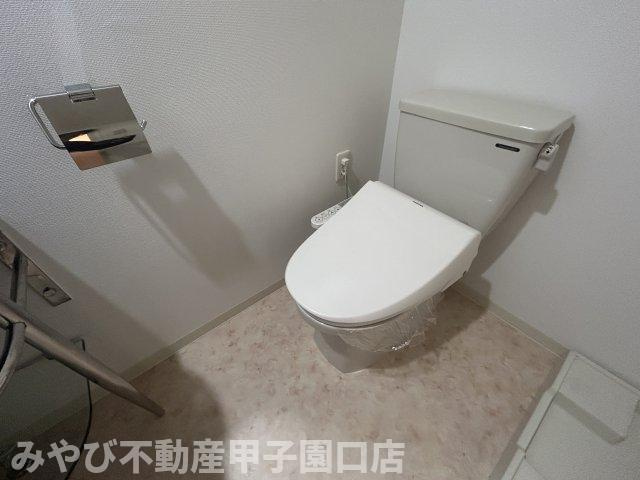 セレニテ甲子園Ⅰのトイレ