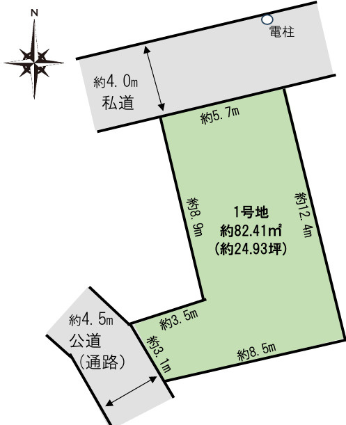 葛飾区新小岩３丁目売地