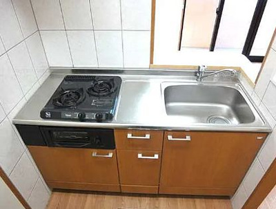 【キッチン】 | 館山市湊アパート2棟