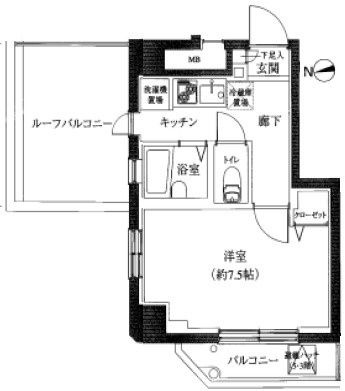 Ｍｕｓｉｃ　Ｊｏｙ　神楽坂の間取り