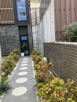 【エントランス】 | 港区三田2丁目店舗事務所