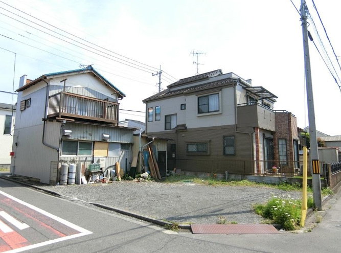 敷地面積45坪　売地　川越市月吉町