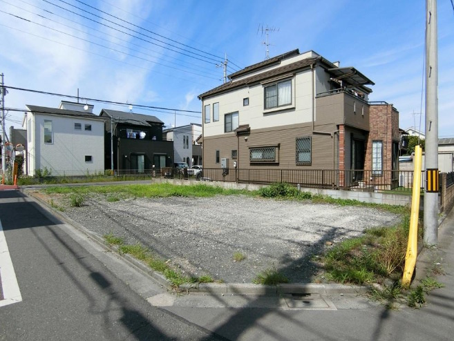 敷地面積45坪　売地　川越市月吉町