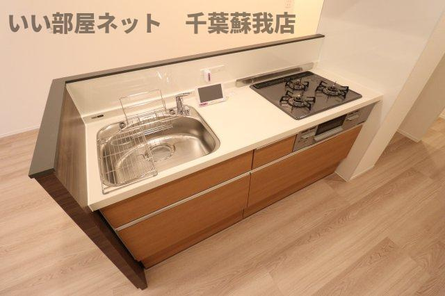 CLASSEUM都賀のキッチン|きれいなキッチンです