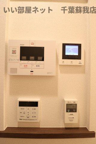 CLASSEUM都賀のセキュリティ|安心のホームセキュリティー完備♪