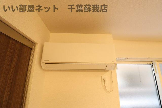 CLASSEUM都賀の設備|エアコン