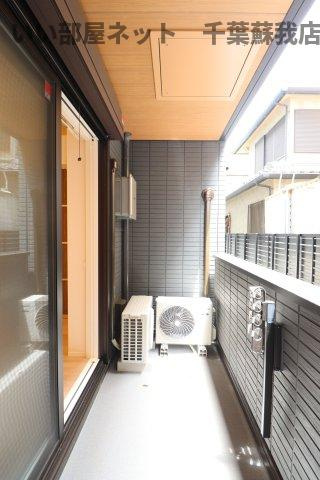 CLASSEUM都賀のバルコニー|明日を自由に『Asfree』いい部屋ネット千葉蘇我店です！