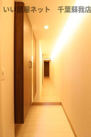 CLASSEUM都賀のロビー|建物の内部です