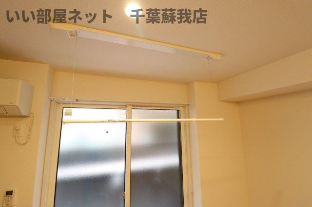 CLASSEUM都賀の内装|室内物干