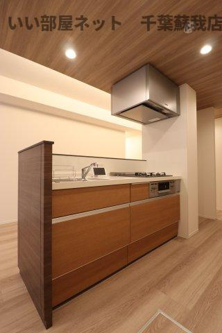 CLASSEUM都賀のキッチン|お料理しやすいキッチンです