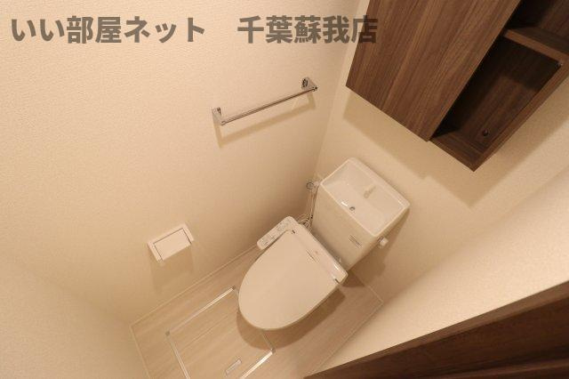 CLASSEUM都賀のトイレ|コンパクトで使いやすいトイレです