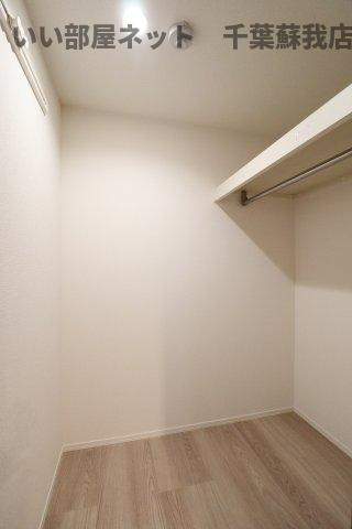 CLASSEUM都賀の収納|憧れのウォークインクローゼット！