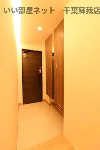 CLASSEUM都賀の玄関|玄関です