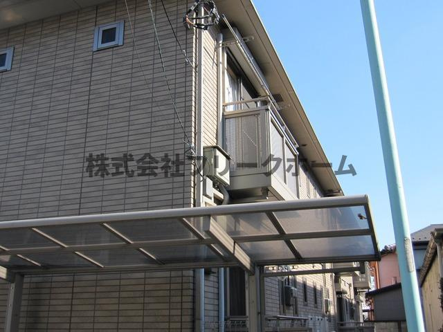 武蔵野市吉祥寺本町３丁目のアパートの外観