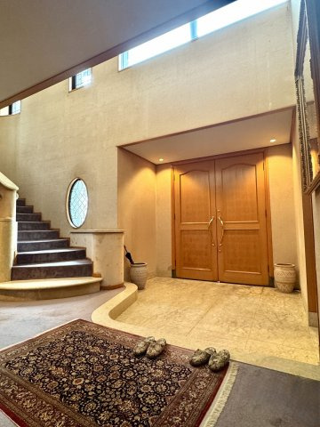 西宮市柏堂町の玄関|玄関ホール