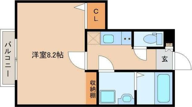 ブルーイン志波町の間取り