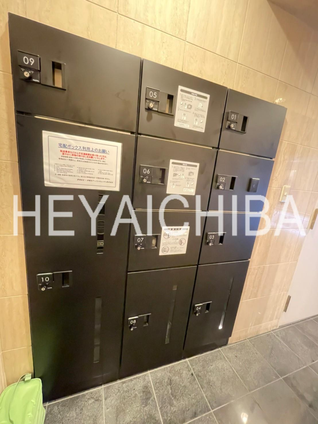 ラクラス田原町のその他共用部分|宅配ボックス