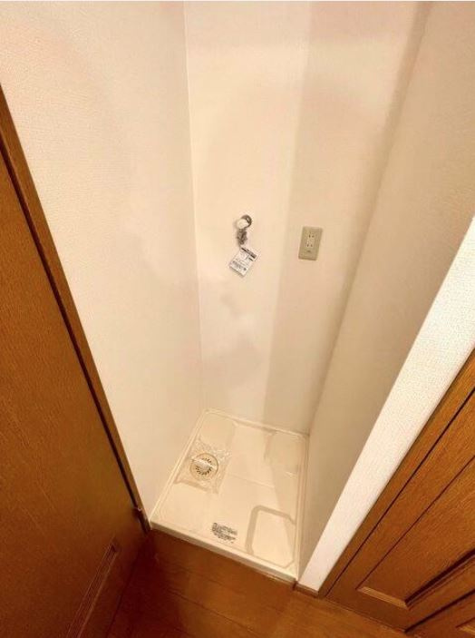 ラクラス田原町の設備|洗濯機置場
