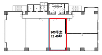 【間取り】 | おおきに南船場ビル | おおきに南船場ビル　間取り