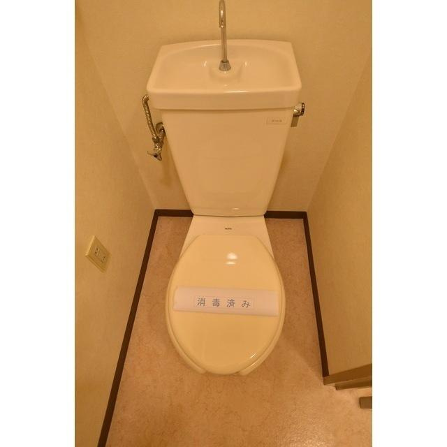 ハイムカミヨのトイレ
