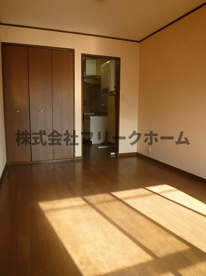 吉祥寺ガーデンの寝室