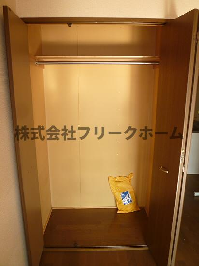 吉祥寺ガーデンの収納