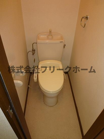 吉祥寺ガーデンのトイレ