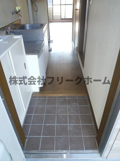 吉祥寺ガーデンの玄関