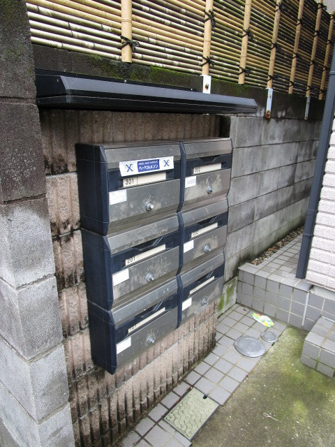 クレール２１のその他共用部分|集合ポスト
