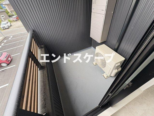 アステール岩神スクエアのバルコニー|高崎、前橋のお部屋探しはエンドスケープまで！お客様の理想お聞かせ下さい♪
