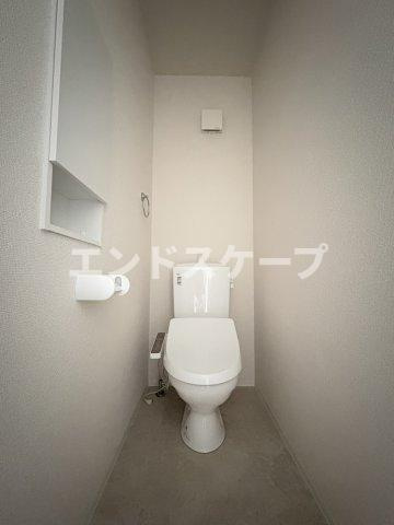 アステール岩神スクエアのトイレ|高崎、前橋のお部屋探しはエンドスケープまで！お客様の理想お聞かせ下さい♪