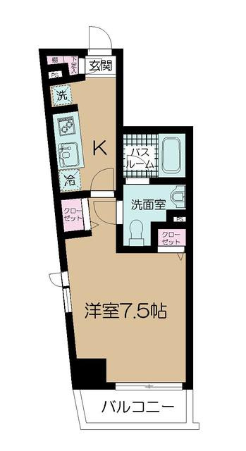 ＣＲＥＶＩＳＴＡ板橋桜川 の間取り
