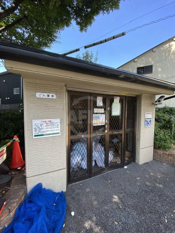 アコール海老江　海老江西小学校区のその他共用部分| アコール海老江　ゴミ置き場