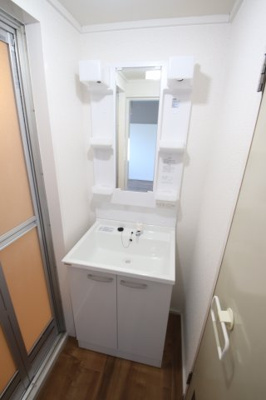 【独立洗面台】 | シャトードイワネ2号館
