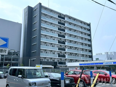【外観】 | エステムコート名古屋金山ミッドクロス | 建物外観を気になさる方へ、見た目の良い物件です