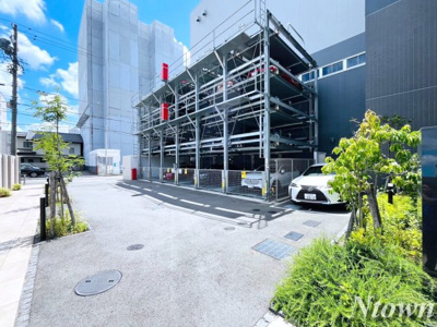【駐車場】 | エステムコート名古屋金山ミッドクロス | 車をお持ちの方に嬉しい駐車場付きの物件です