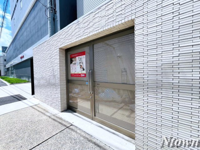 【その他共用部分】 | エステムコート名古屋金山ミッドクロス | ゴミ捨て場になります