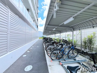 【その他共用部分】 | エステムコート名古屋金山ミッドクロス | 駐輪場です
