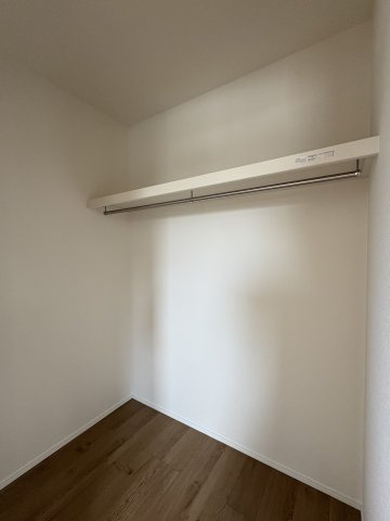  For.M Iー小倉北区熊本3丁目2期　の収納|収納力のあるウォークインクローゼット付きで、衣類や荷物をすっきり整理できます。