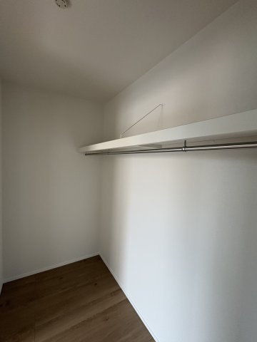  For.M Iー小倉北区熊本3丁目2期　の収納|たっぷり収納できるウォークインクローゼットを備え、居室をすっきりと広く使えます。