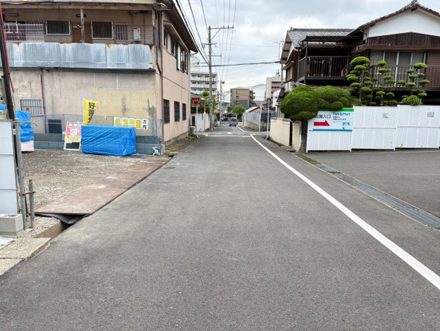  For.M Iー小倉北区熊本3丁目2期　の前面道路含む現地写真|前面道路幅員約6.0メートル