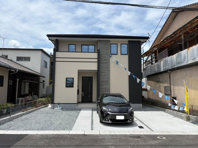  For.M Iー小倉北区熊本3丁目2期　の外観|スタイリッシュな外観が目を引く住まいです。