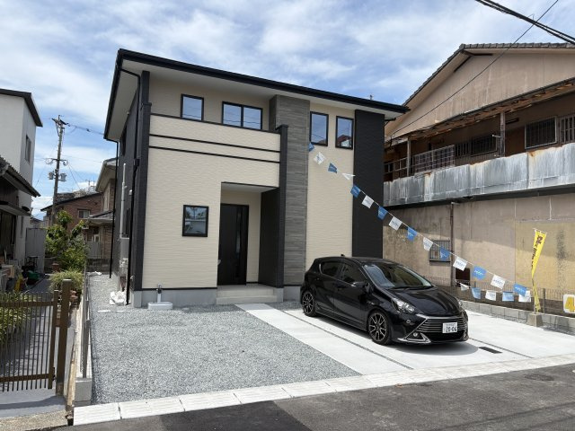  For.M Iー小倉北区熊本3丁目2期　の外観|落ち着いた街並みに映える、上質な外観デザイン。