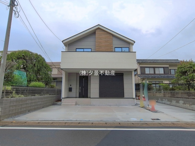 《仲介手数料無料》越谷市大字大林380-6新築一戸建てケイアイグレイスの外観