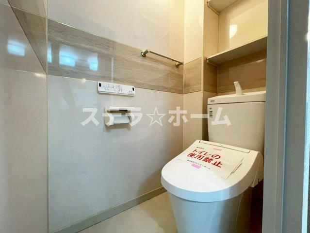 カルチェ茨木のトイレ|落ち着いたトイレです