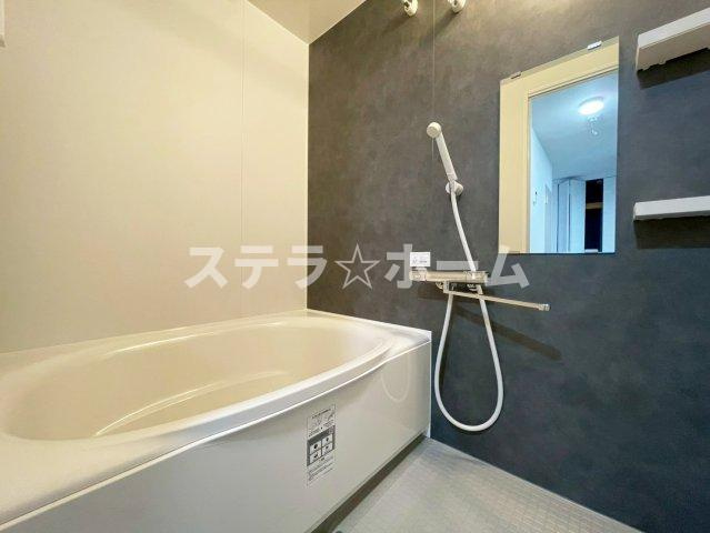 カルチェ茨木の浴室|ゆったり過ごせるお風呂です